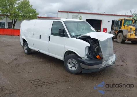 2017 Chevrolet Express 2500 Work Van из США, поврежденный, VIN 1GCWGBFG0H1128072